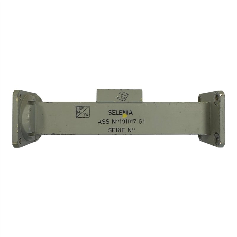 191017-G1 Selenia Waveguide Fixed Section WR90 WR-90 L:150mm