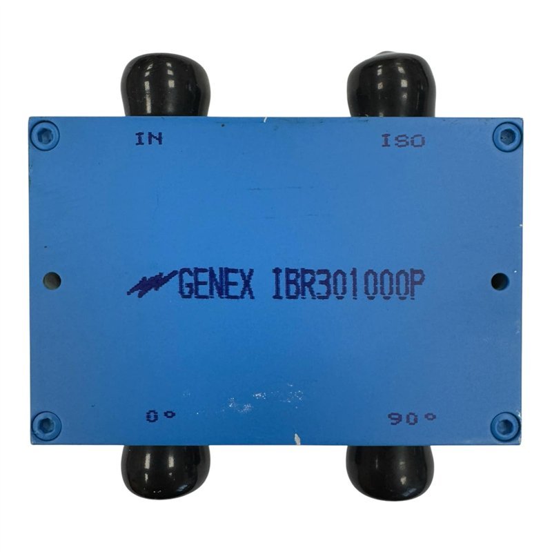 IBR301000P Genex Coaxial Directional Coupler 500-1000Mhz 1000W N(f)