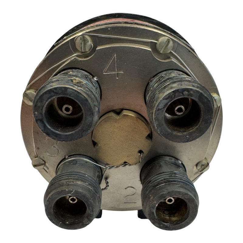 Μ-1460-30 Transco Coaxial Switch Double Pole Tranfer N type 2000W@30Mhz