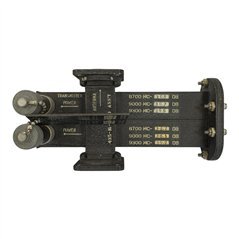 51859 Airtron Waveguide FWD/RFL Directional Coupler 36db 8700-9300Mhz WR-90 WR90