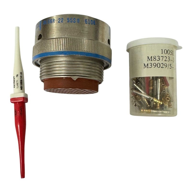 DL66R22-55S86106 Compagnie Deutsch Circular Mil Spec Connector