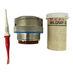 DL66R22-55S66106 Compagnie Deutsch Circular Mil Spec Connector