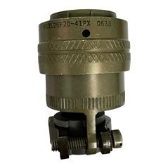 MS3126F20-41PX Amphenol Circular Mil Spec Connector
