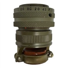 951-06 RC 20-41 P 50 Compagnie Deutsch Circular Mil Spec Connector