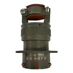 951-00 RC 14-19 P 50 Compagnie Deutsch Circular Mil Spec Connector