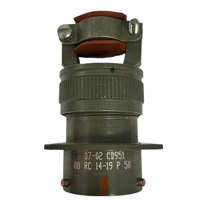 951-00 RC 14-19 P 50 Compagnie Deutsch Circular Mil Spec Connector