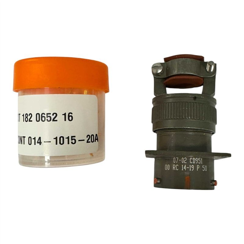 951-00 RC 14-19 P 50 Compagnie Deutsch Circular Mil Spec Connector