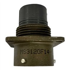 MS3120F14-19P ITT Circular Mil Spec Connector