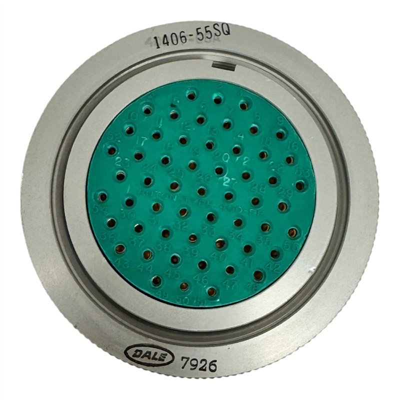 1406-55SQ Dale Circular Mil Spec Connector