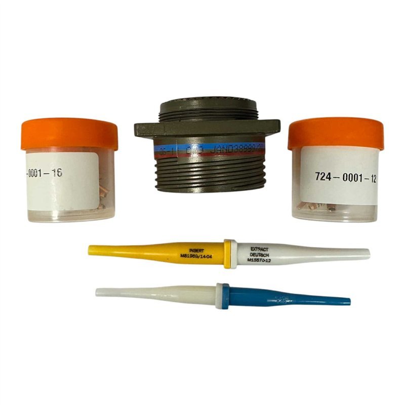 D38999/20JJ24PN Compagnie Deutsch Circular Mil Spec Connector