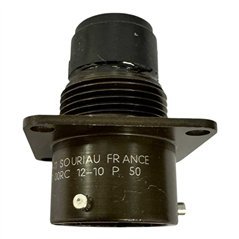951-00 RC 12-10 P 50 Souriau Circular Mil Spec Connector