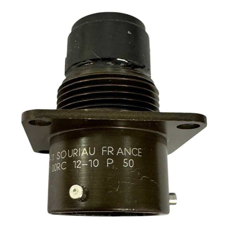 951-00 RC 12-10 P 50 Souriau Circular Mil Spec Connector