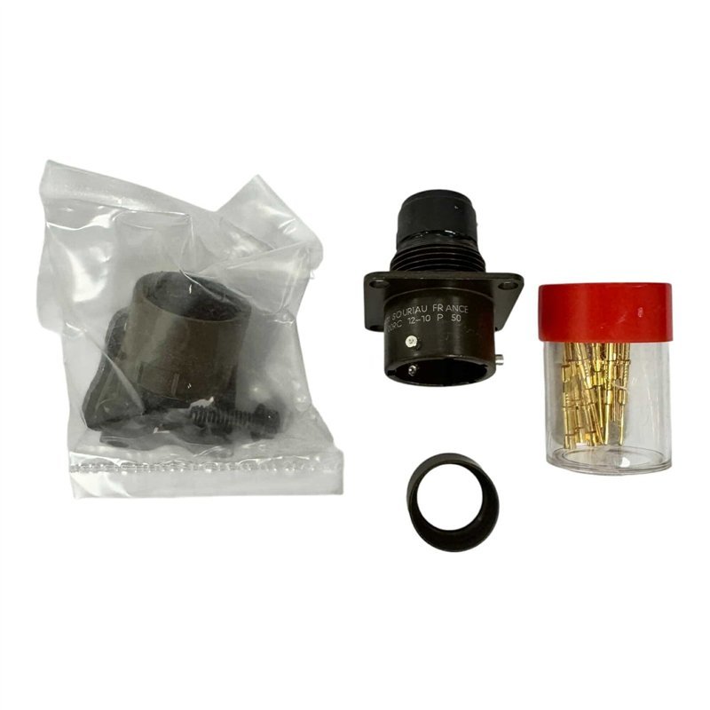 951-00 RC 12-10 P 50 Souriau Circular Mil Spec Connector