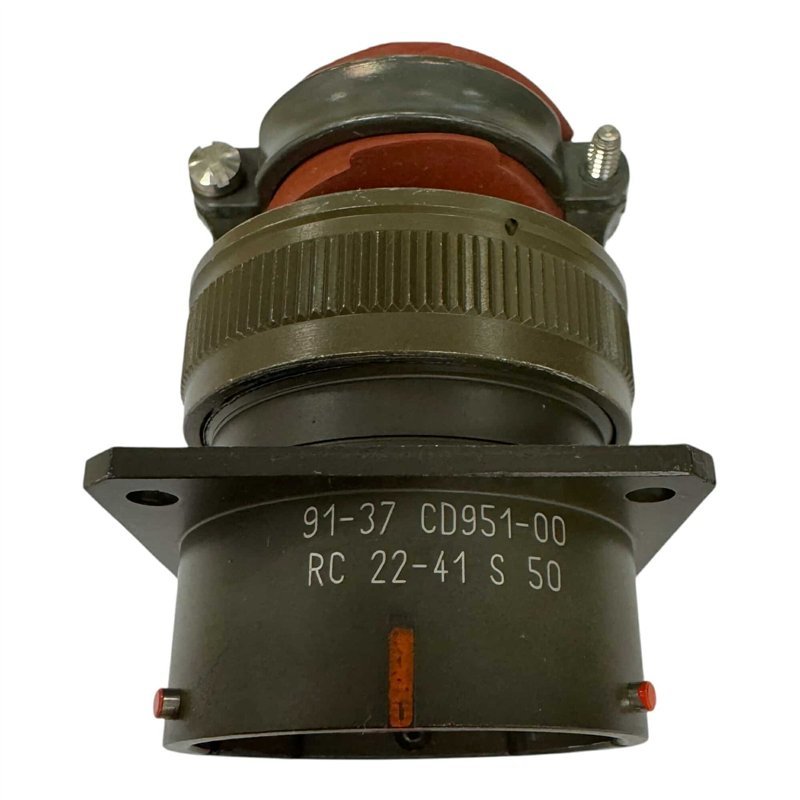 951-00 RC 22-41 S 50 Compagnie Deutsch Circular Mil Spec Connector Backshell