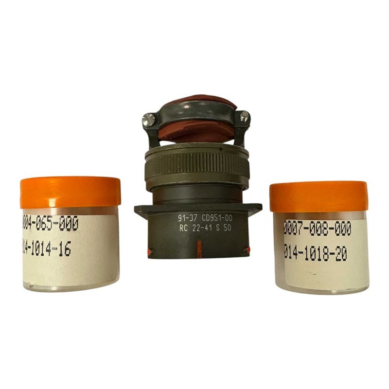 951-00 RC 22-41 S 50 Compagnie Deutsch Circular Mil Spec Connector Backshell