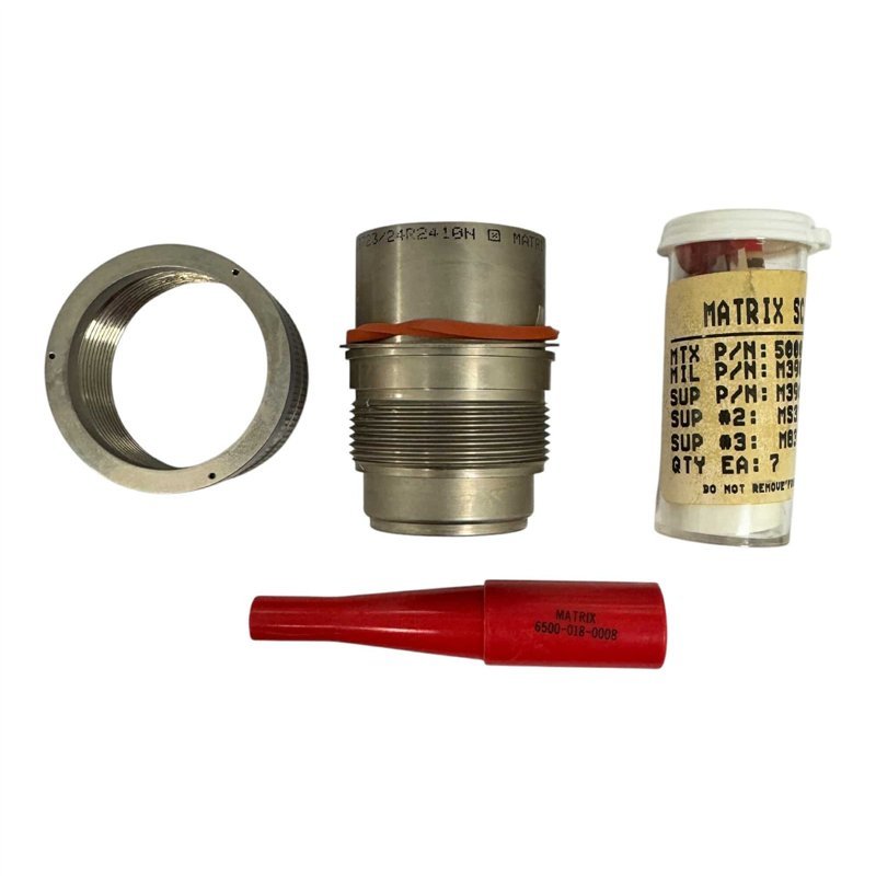 M83723/24R2410N Matrix Circular Mil Spec Connector