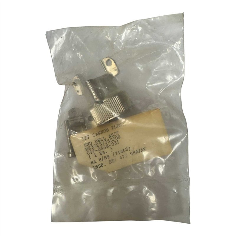 M83723/35S20R ITT Cannon Circular Mil Spec Connector Backshell