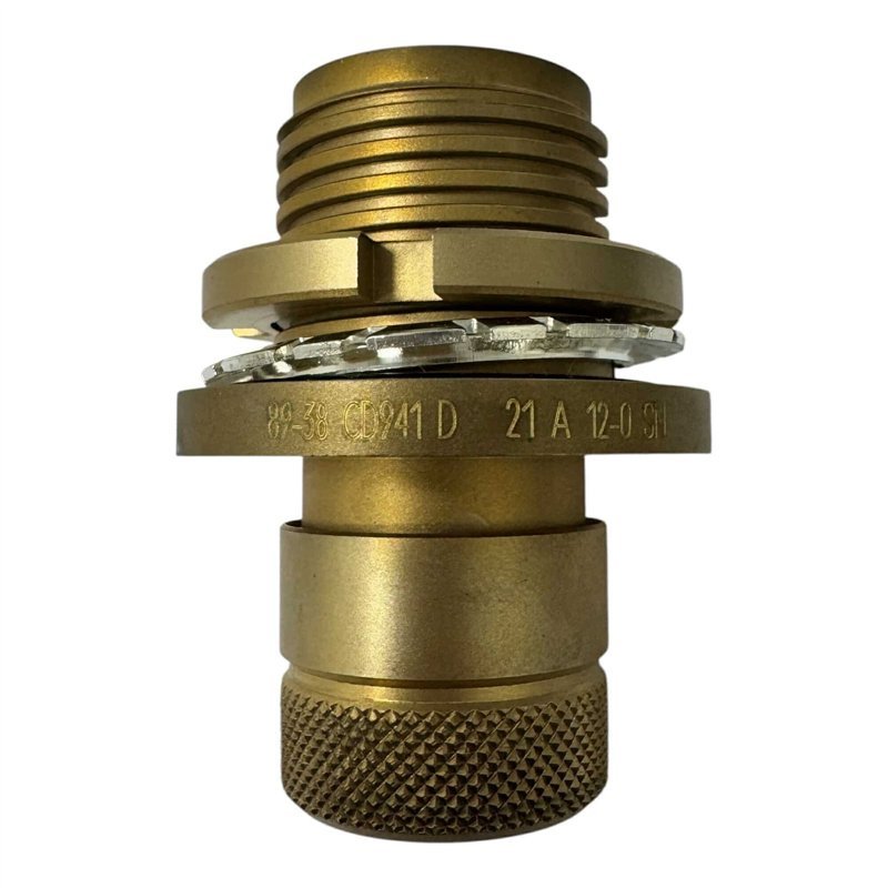941D 21 A 12-0 SN Compagnie Deutsch Circular Mil Spec Connector