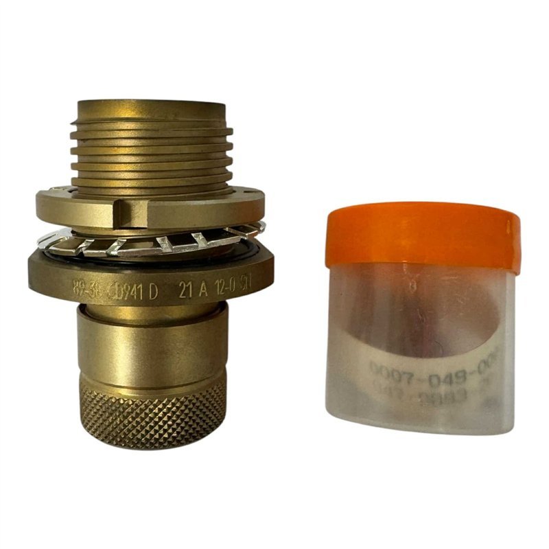 941D 21 A 12-0 SN Compagnie Deutsch Circular Mil Spec Connector