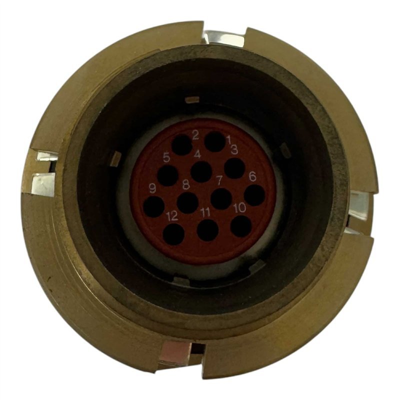 941D 21 A 12-0 SN Compagnie Deutsch Circular Mil Spec Connector