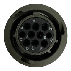 MS3476W12-10S Conesys Circular Mil Spec Connector