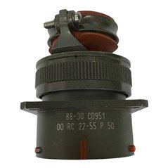 951-00 RC 22-55 P 50 Compagnie Deutsch Circular Mil Spec Connector