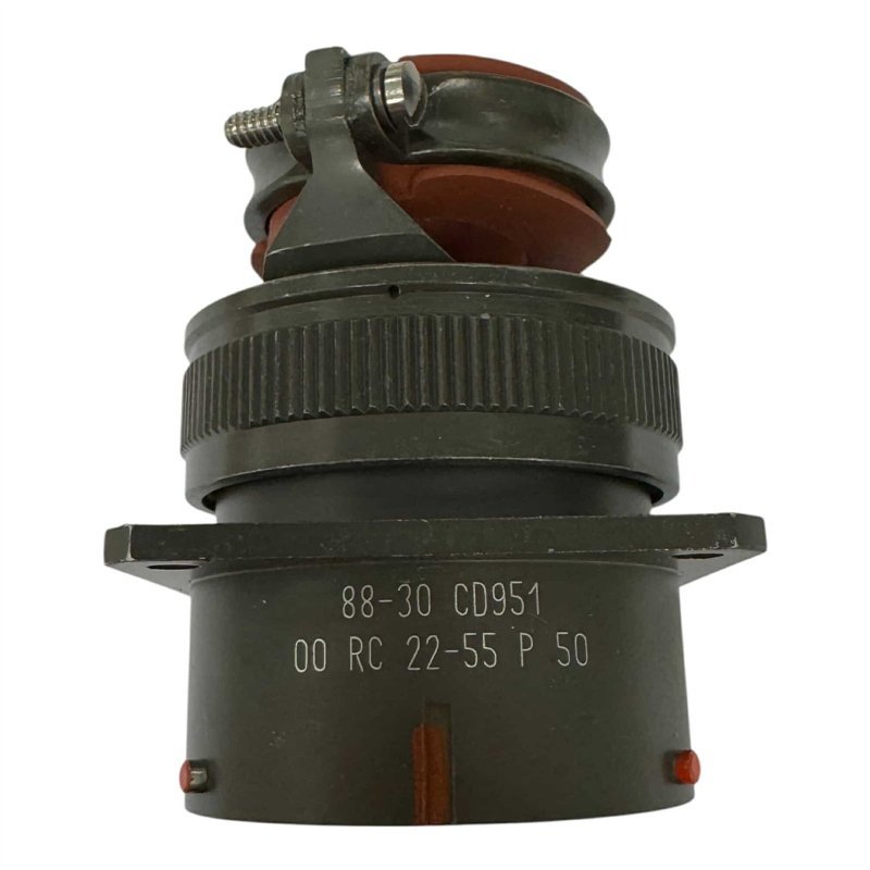 951-00 RC 22-55 P 50 Compagnie Deutsch Circular Mil Spec Connector