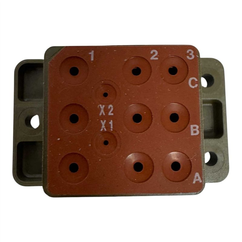 SME325B2C1 Compagnie Deutsch Mil Spec Relay Socket SME 325 B 2 C 1