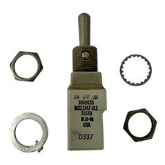 MS21347-311 Cutler Hammer DPDT Toggle Switch ON-OFF-ON