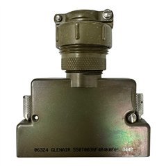 550T003NF4R4K0F06 Glenair D Sub Mil Spec Connector Backshell