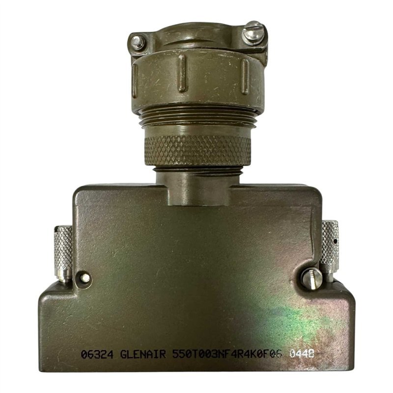 550T003NF4R4K0F06 Glenair D Sub Mil Spec Connector Backshell