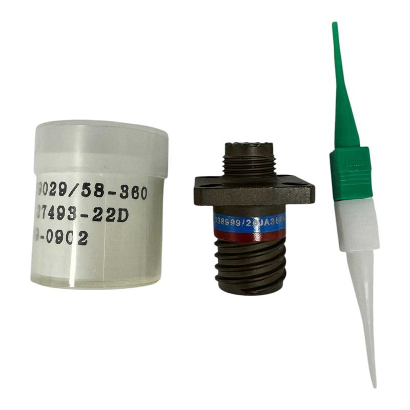 D38999/20JA35PA Souriau Circular Mil Spec Connector