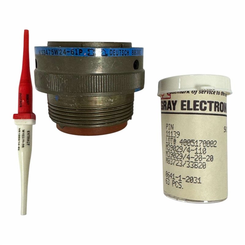 MS3475W24-61P Compagnie Deutsch Circular Mil Spec Connector