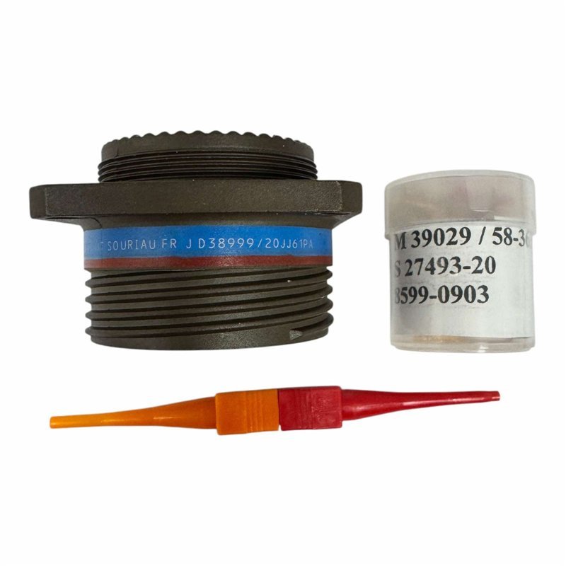 D38999/20JJ61PA Souriau Circular Mil Spec Connector