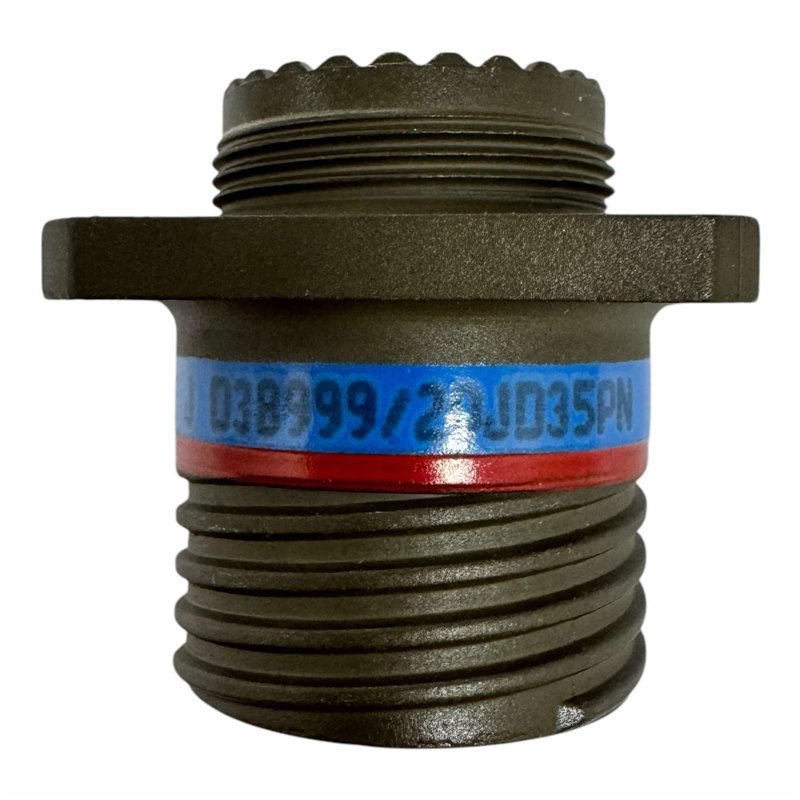 D38999/20JD35PN Souriau Circular Mil Spec Connector