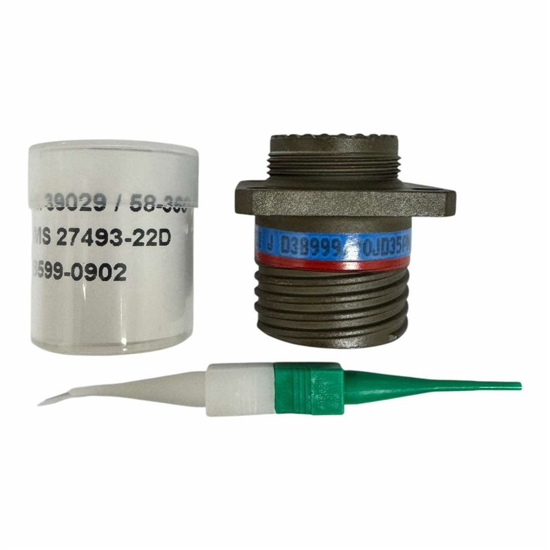D38999/20JD35PN Souriau Circular Mil Spec Connector