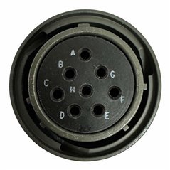 MS27467T17B8S Conesys Circular Mil Spec Connector