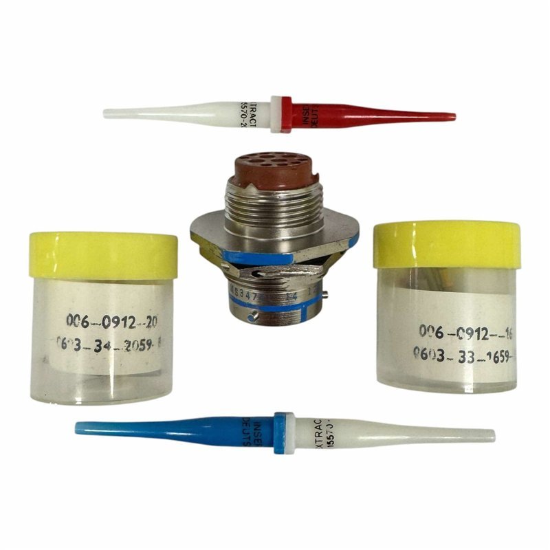 MS3474L14-12S Compagnie Deutsch Circular Mil Spec Connector