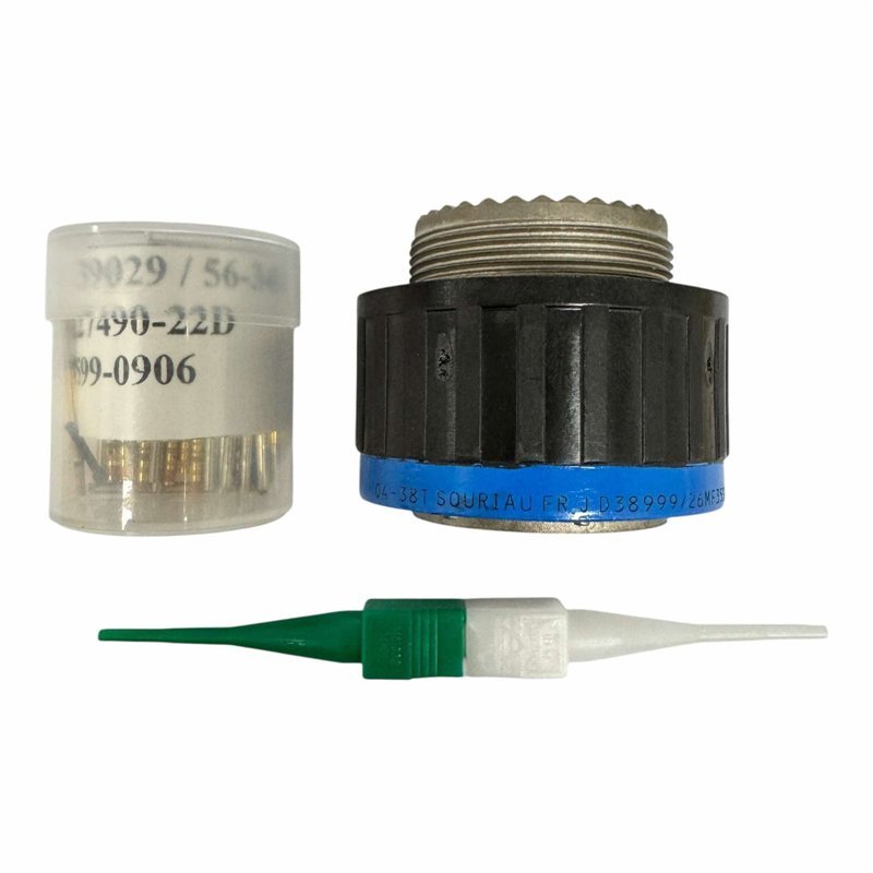 D38999/26MF35SN Souriau Circular Mil Spec Connector