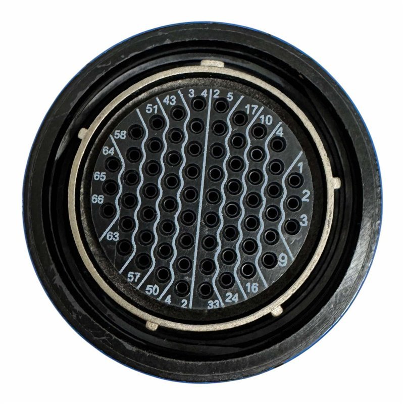 D38999/26MF35SN Souriau Circular Mil Spec Connector