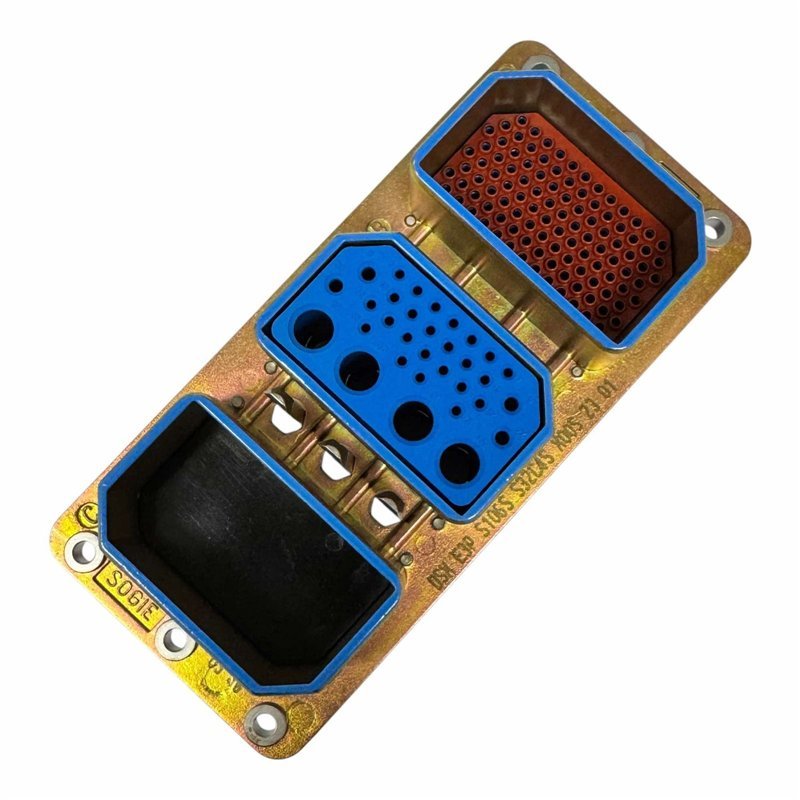 DSXE3PS106SS32C4SX00S2301 Radiall Rack Panel Connector