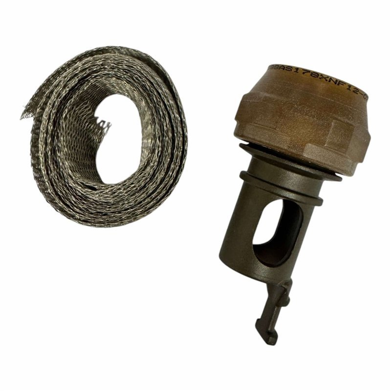 388AS178XNF12-02 Glenair Circular Mil Spec Connector Backshell