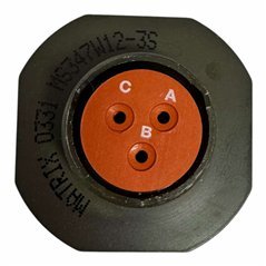 MS347W12-3S Matrix Circular Mil Spec Connector