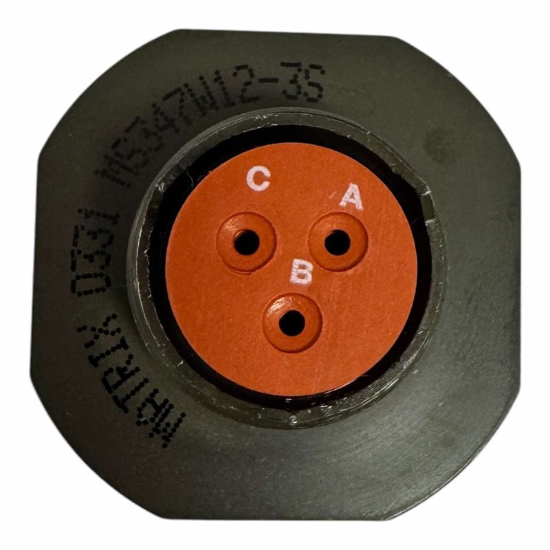MS347W12-3S Matrix Circular Mil Spec Connector