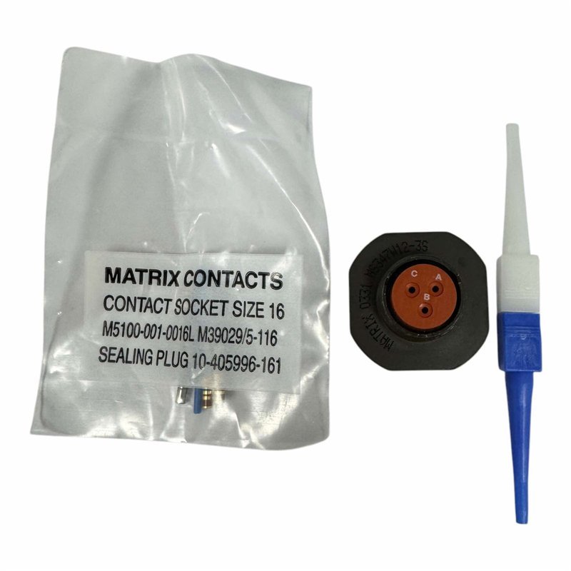 MS347W12-3S Matrix Circular Mil Spec Connector