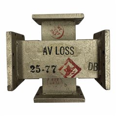 4721 Waveguide Crossguide Coupler 25.77db WR-112 WR112 *44.6x31.9mm Flange