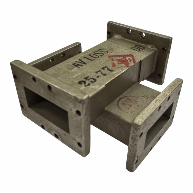 4721 Waveguide Crossguide Coupler 25.77db WR-112 WR112 *44.6x31.9mm Flange