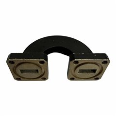 4723 Waveguide 180D H-Bend WR42 WR-42