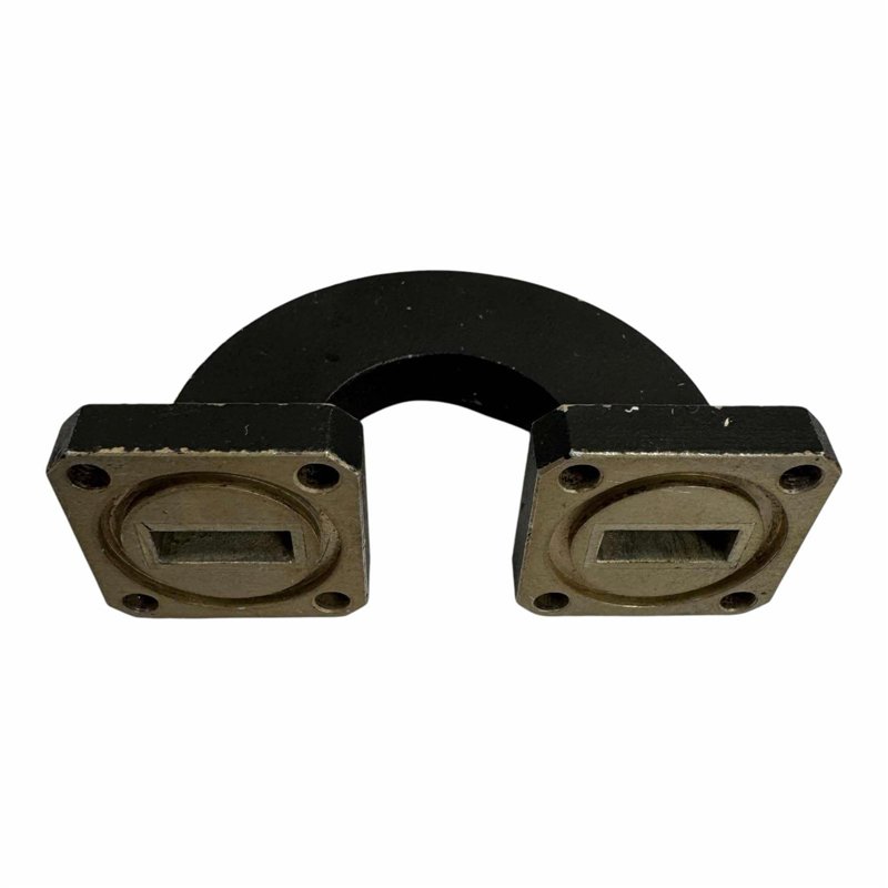 4723 Waveguide 180D H-Bend WR42 WR-42