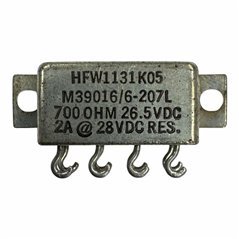 M39016/6-207L HFW1131K05 Comm Instruments Relay Electromagnetic 2A 28V